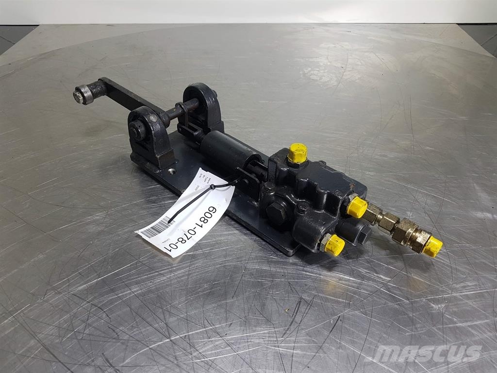 Ahlmann AZ9/AZ10-Parker VDSP20C217-Stuetzventilschaltung Hydraulics
