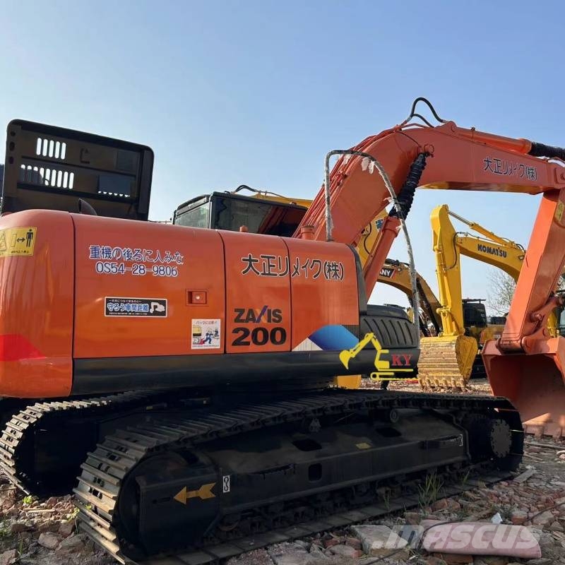 Hitachi ZX 200-3, 2023, China - Used crawler excavators - Mascus
