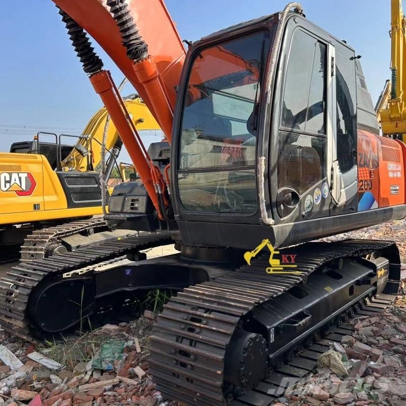 Hitachi ZX 200-3, 2023, China - Used crawler excavators - Mascus