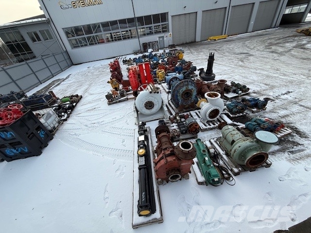 Metso Nordberg pompy wody do zakładów górniczych wyprzedaż 移动式筛分机