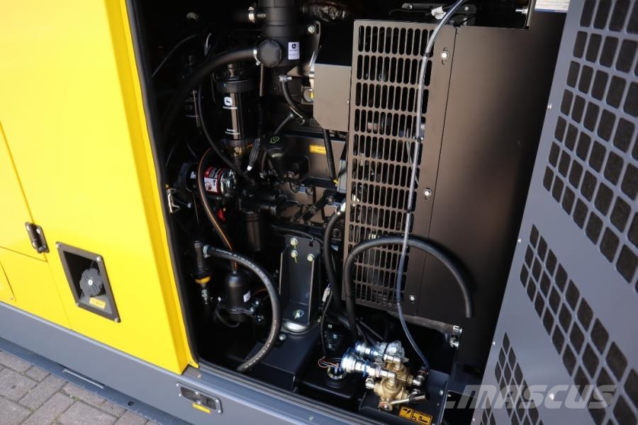 Atlas Copco QES 105 JD ST3 Valid inspection, Diesel, 105 kVA Дизельні генератори