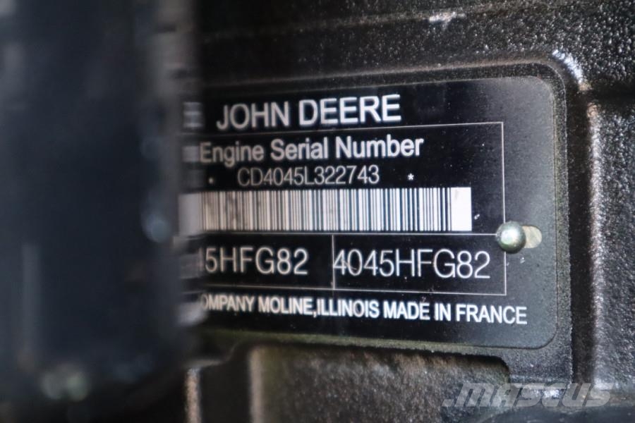 Atlas Copco QES 105 JD ST3 Valid inspection, Diesel, 105 kVA Дизельні генератори