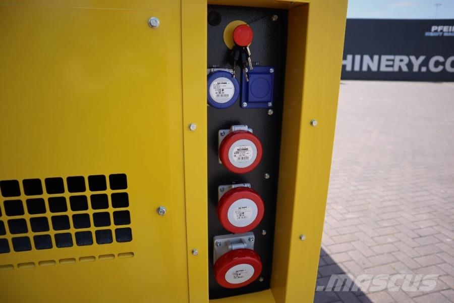 Atlas Copco QES 105 JD ST3 Valid inspection, Diesel, 105 kVA Дизельні генератори