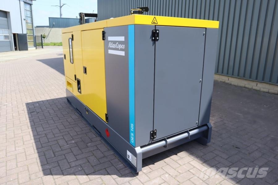 Atlas Copco QES 105 JD ST3 Valid inspection, Diesel, 105 kVA Дизельні генератори