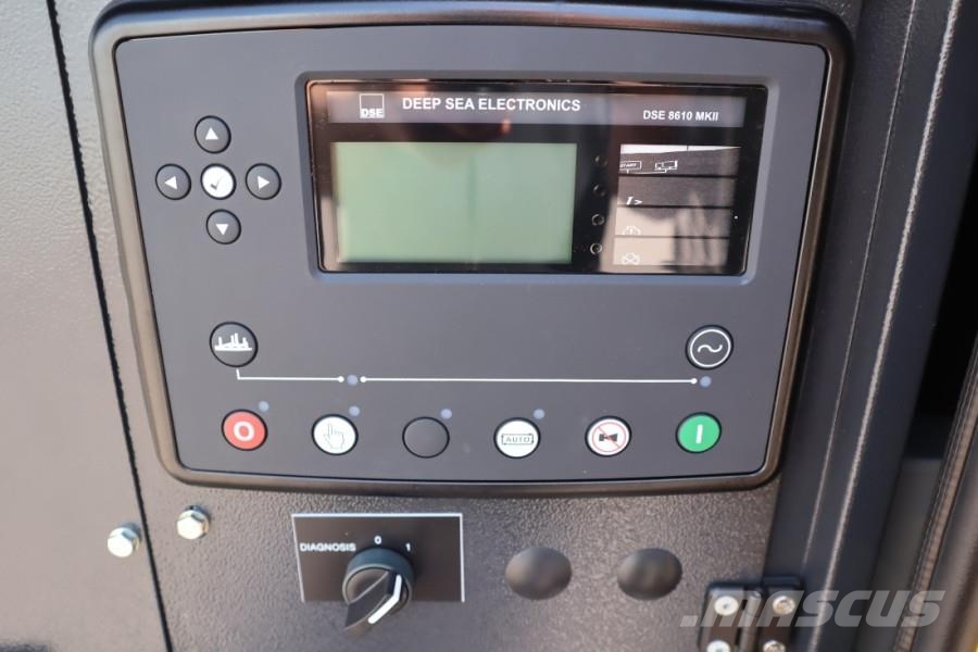 Atlas Copco QES 105 JD ST3 Valid inspection, Diesel, 105 kVA Дизельні генератори