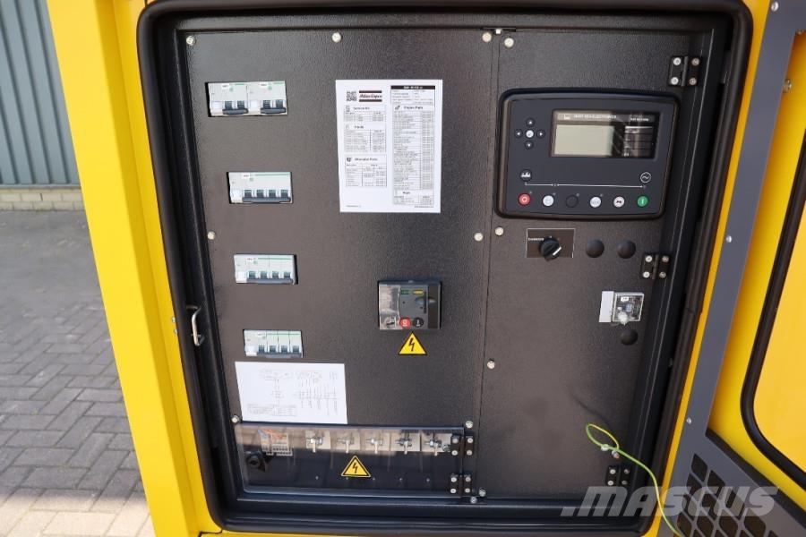 Atlas Copco QES 105 JD ST3 Valid inspection, Diesel, 105 kVA Дизельні генератори