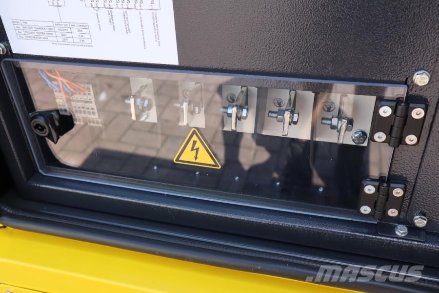 Atlas Copco QES 105 JD ST3 Valid inspection, Diesel, 105 kVA Дизельні генератори