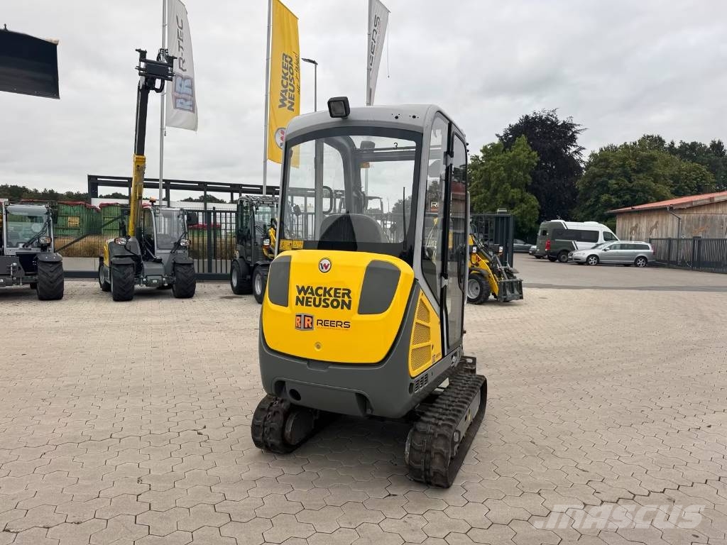 Wacker Neuson ET 18 Rupsgraafmachines