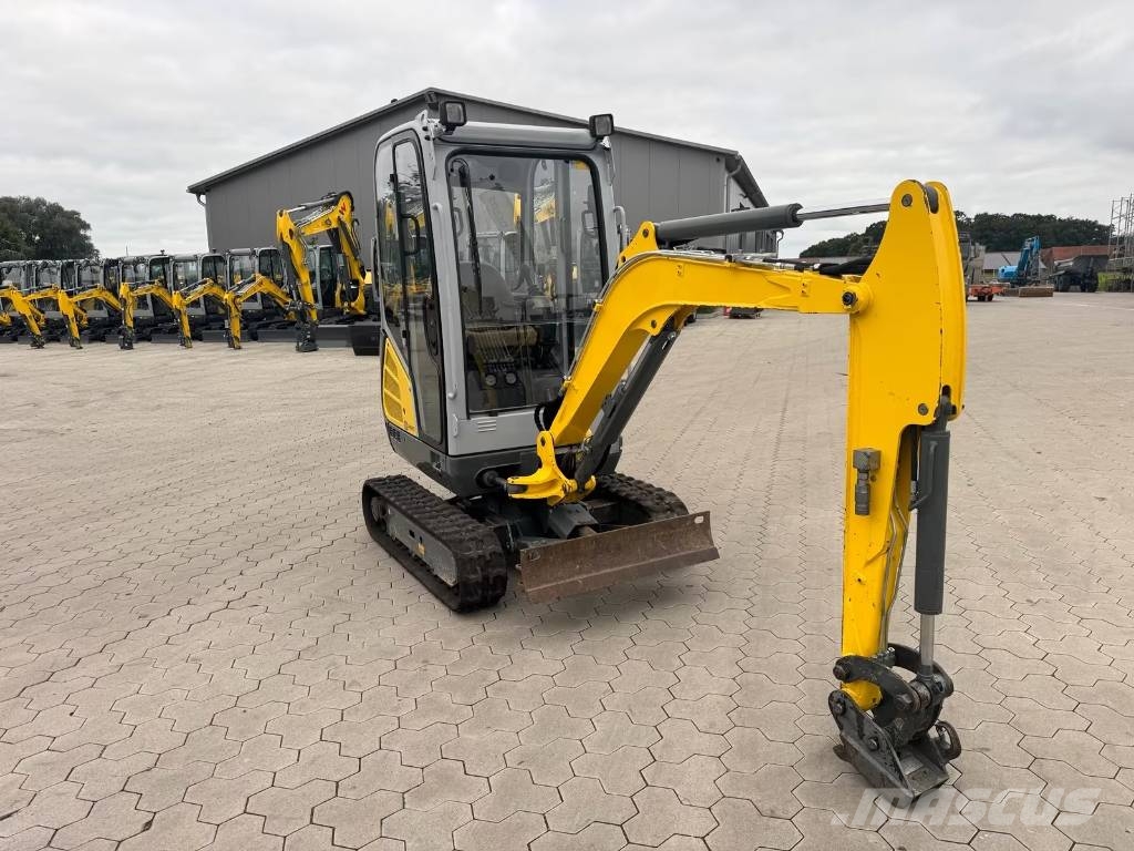 Wacker Neuson ET 18 Rupsgraafmachines