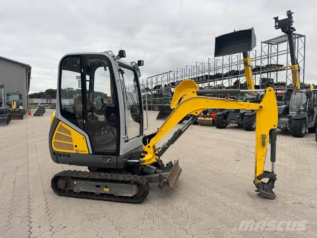 Wacker Neuson ET 18 Rupsgraafmachines