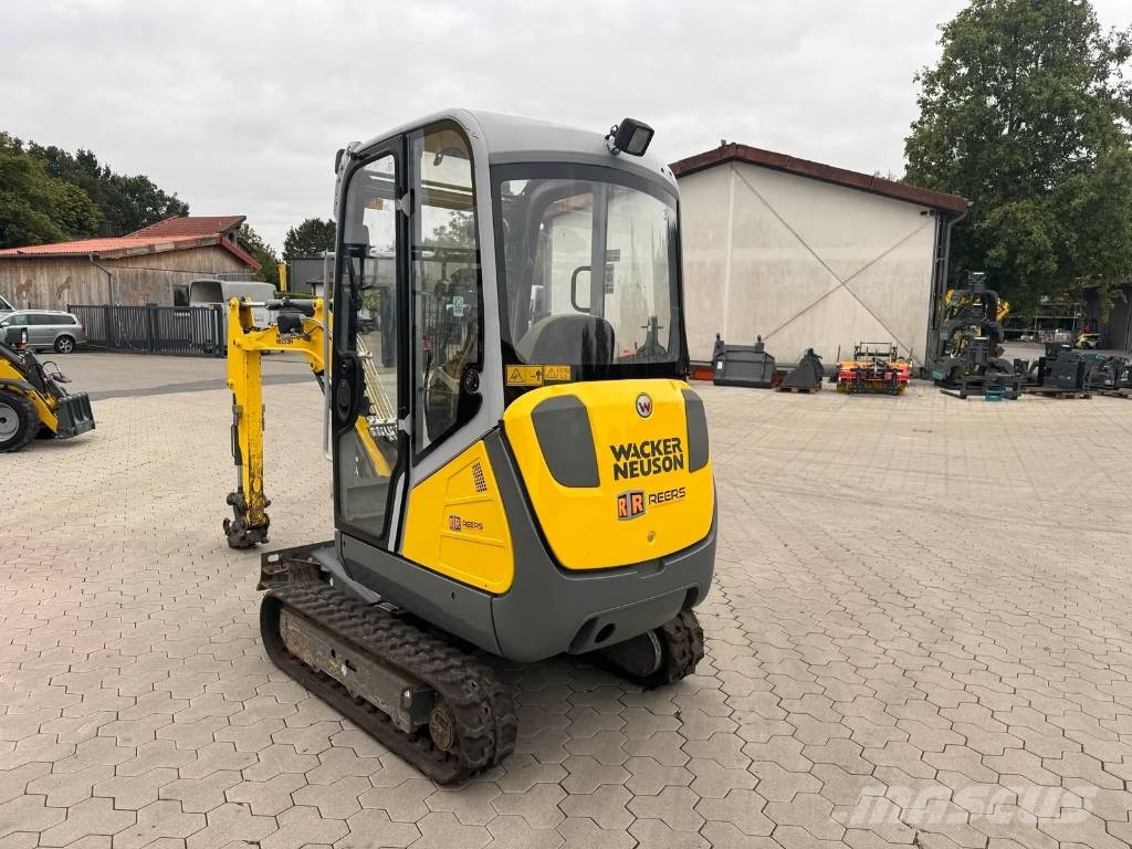 Wacker Neuson ET 18 Rupsgraafmachines