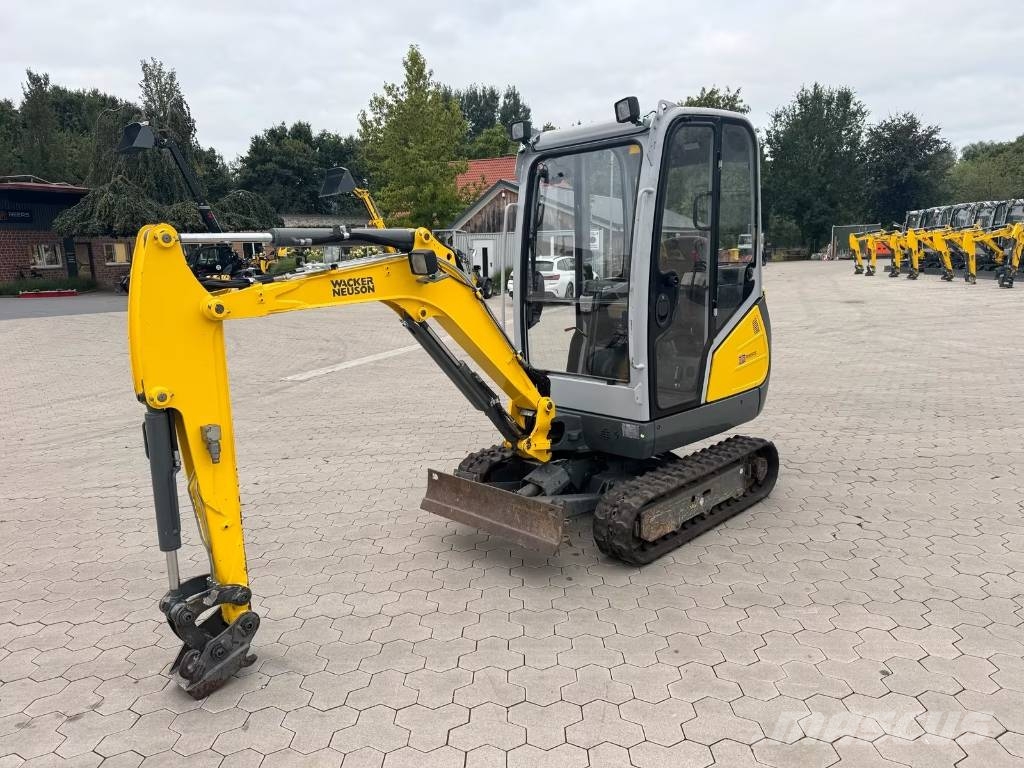 Wacker Neuson ET 18 Rupsgraafmachines