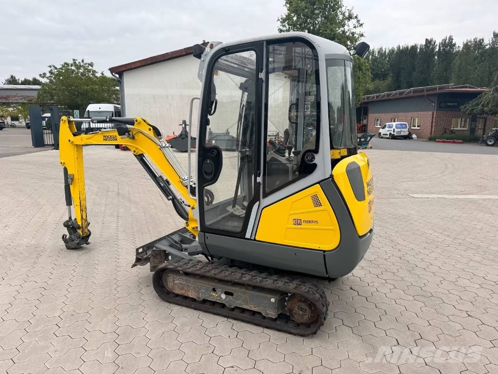 Wacker Neuson ET 18 Rupsgraafmachines