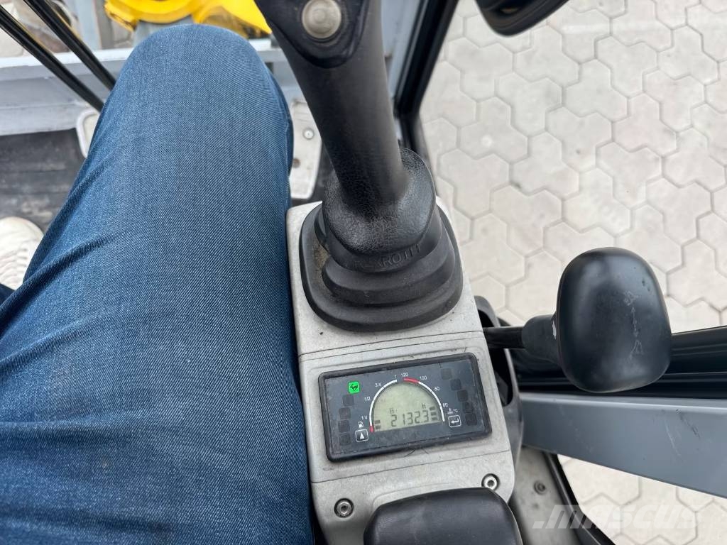 Wacker Neuson ET 18 Rupsgraafmachines