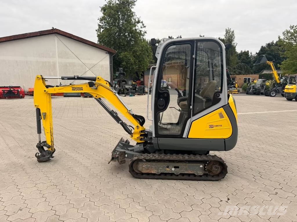Wacker Neuson ET 18 Rupsgraafmachines