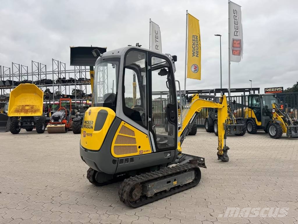Wacker Neuson ET 18 Rupsgraafmachines