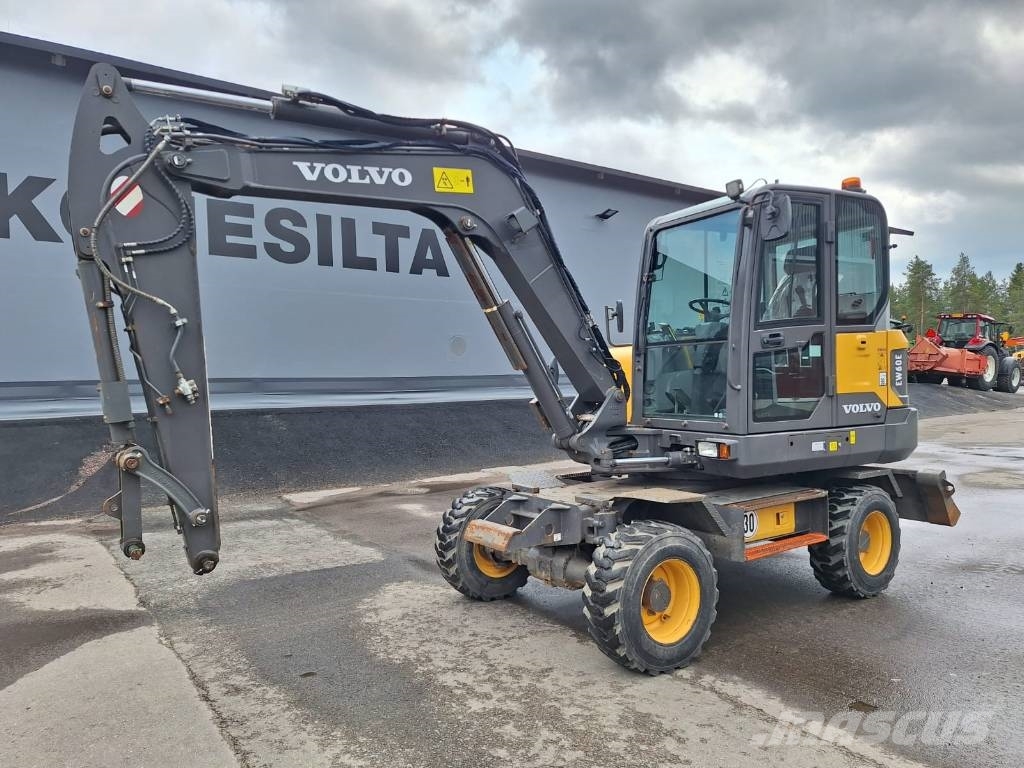 Volvo EW60E VÄHÄN AJETTU Hjulgrävare