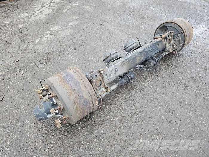 BPW HSF 12010 ECO-P TRAILER AXLE DRUM. Sillad