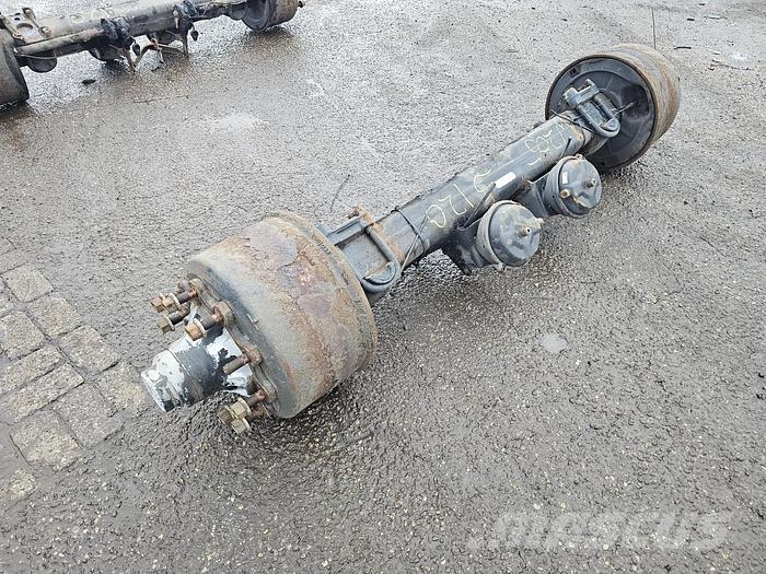BPW HSF 12010 ECO-P TRAILER AXLE DRUM. Sillad