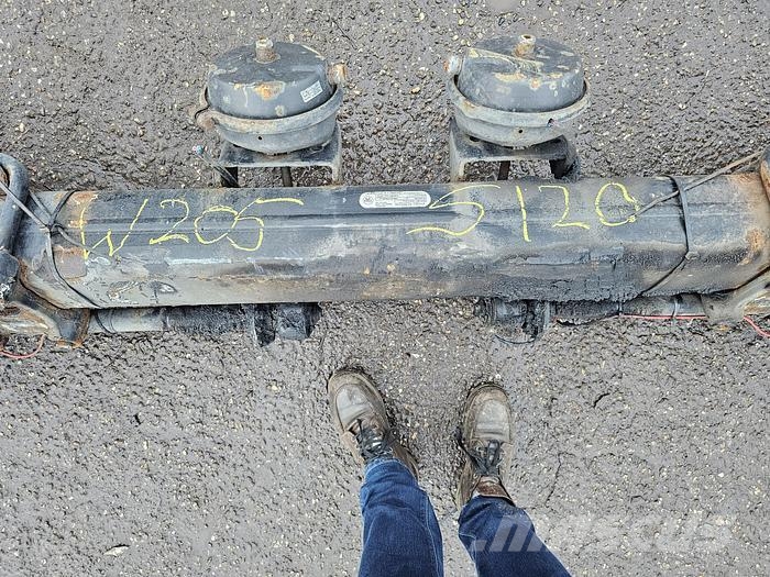 BPW HSF 12010 ECO-P TRAILER AXLE DRUM. Sillad