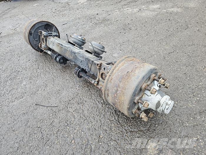 BPW HSF 12010 ECO-P TRAILER AXLE DRUM. Sillad