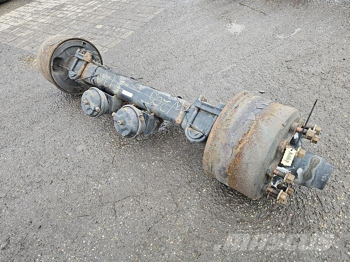 BPW HSF 12010 ECO-P TRAILER AXLE DRUM. Sillad