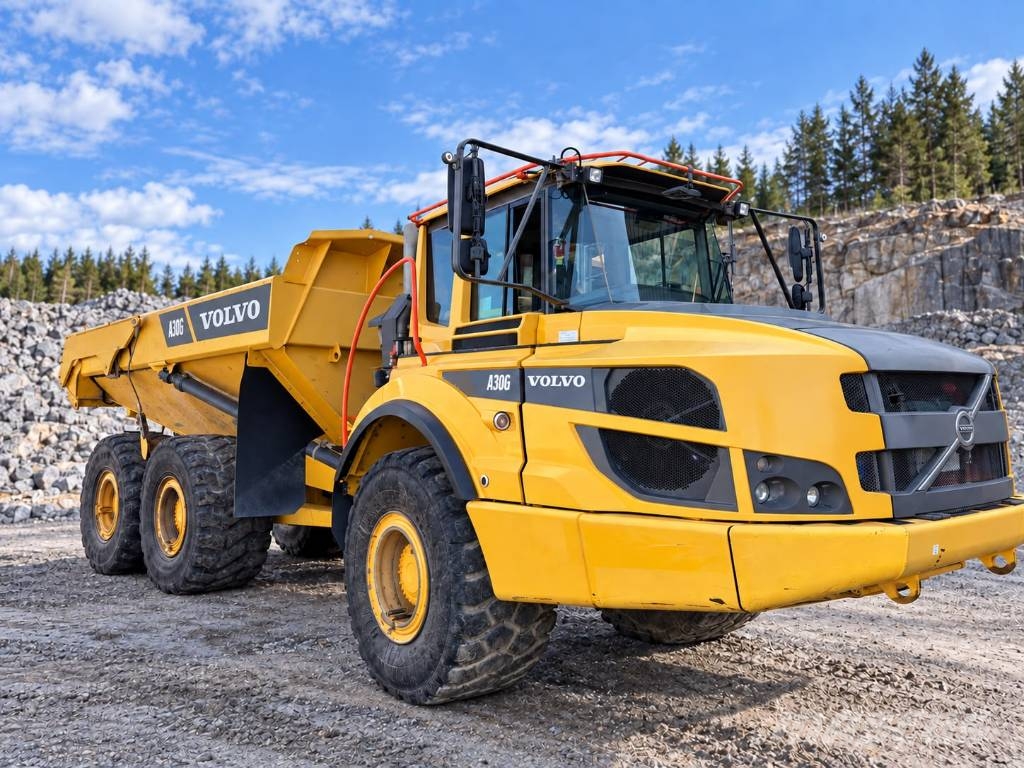 Volvo A 30 G Zglobni demperji