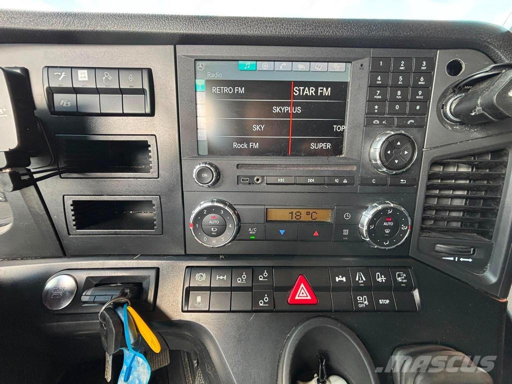 Mercedes-Benz Antos 2543 6x2*4 SUPRA 1250 Mt / BOX L=8554 mm شاحنات بدرجة حرارة قابلة للضبط