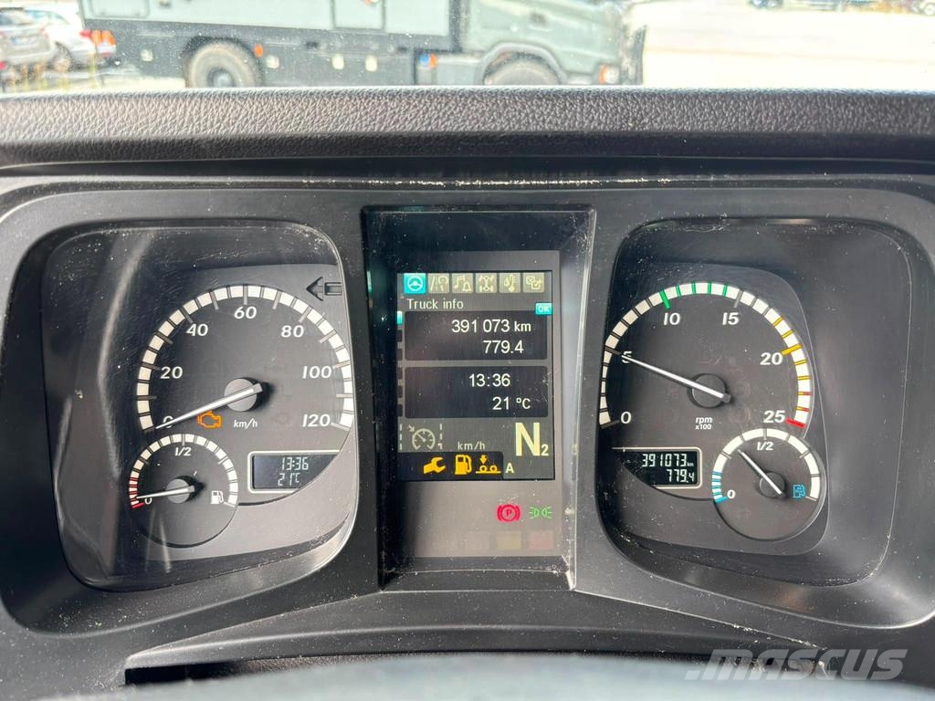 Mercedes-Benz Antos 2543 6x2*4 SUPRA 1250 Mt / BOX L=8554 mm شاحنات بدرجة حرارة قابلة للضبط