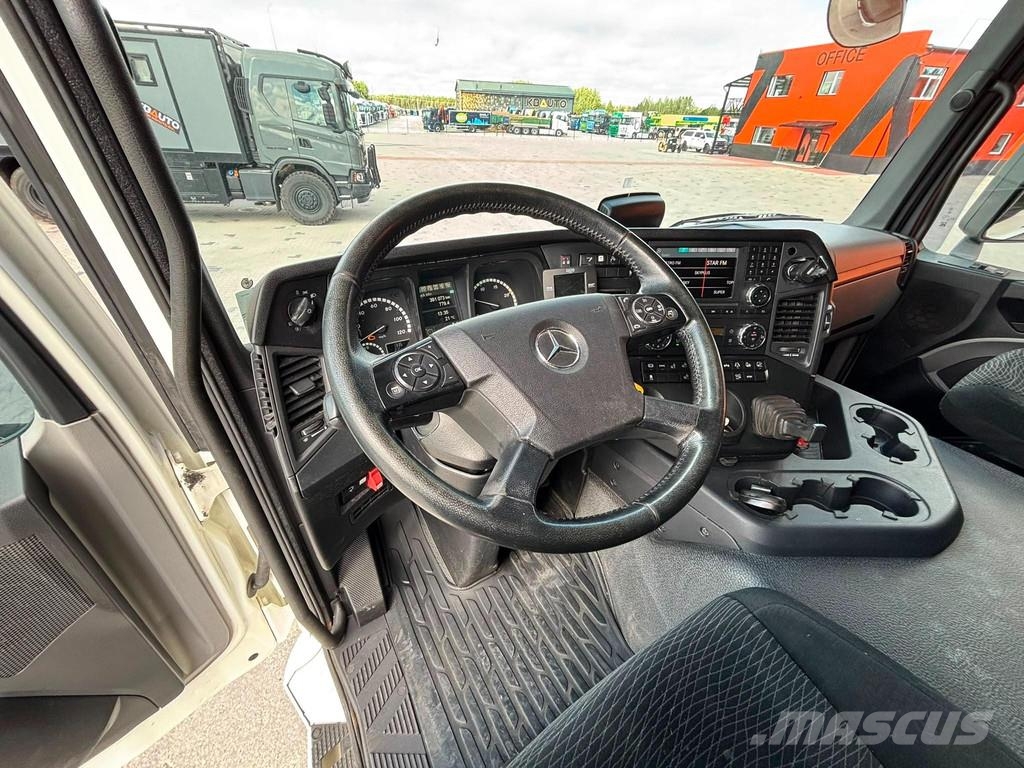Mercedes-Benz Antos 2543 6x2*4 SUPRA 1250 Mt / BOX L=8554 mm شاحنات بدرجة حرارة قابلة للضبط