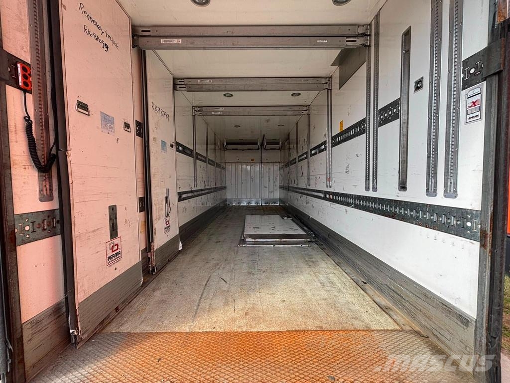 Mercedes-Benz Antos 2543 6x2*4 SUPRA 1250 Mt / BOX L=8554 mm شاحنات بدرجة حرارة قابلة للضبط