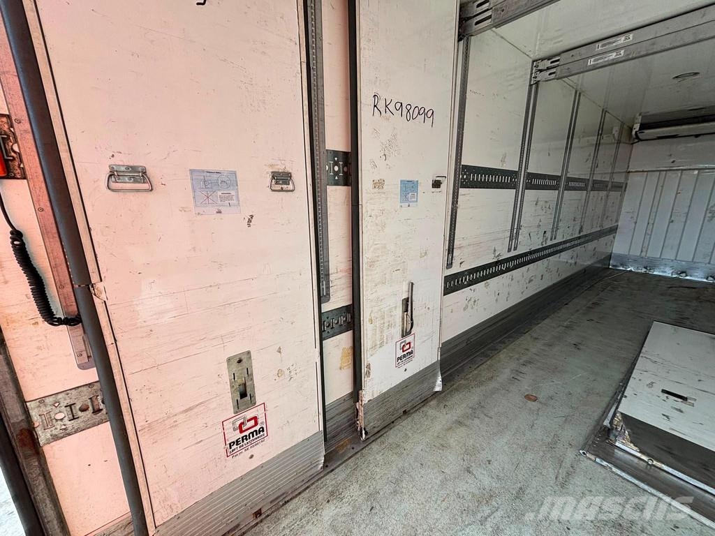 Mercedes-Benz Antos 2543 6x2*4 SUPRA 1250 Mt / BOX L=8554 mm شاحنات بدرجة حرارة قابلة للضبط
