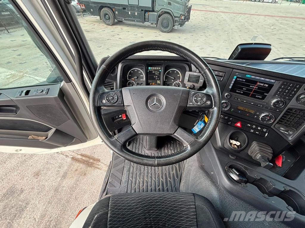 Mercedes-Benz Antos 2543 6x2*4 SUPRA 1250 Mt / BOX L=8554 mm شاحنات بدرجة حرارة قابلة للضبط
