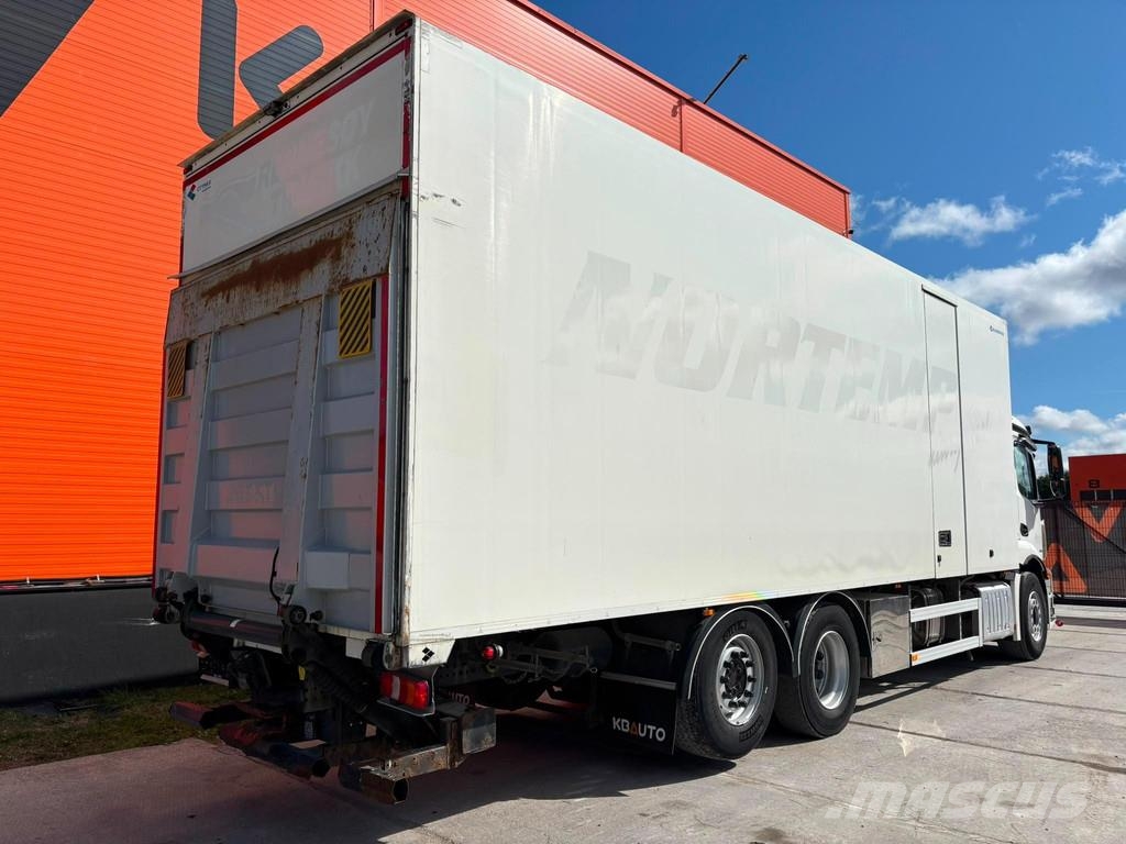 Mercedes-Benz Antos 2543 6x2*4 SUPRA 1250 Mt / BOX L=8554 mm شاحنات بدرجة حرارة قابلة للضبط