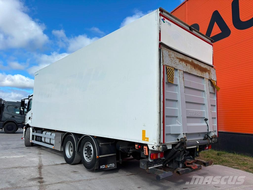 Mercedes-Benz Antos 2543 6x2*4 SUPRA 1250 Mt / BOX L=8554 mm شاحنات بدرجة حرارة قابلة للضبط