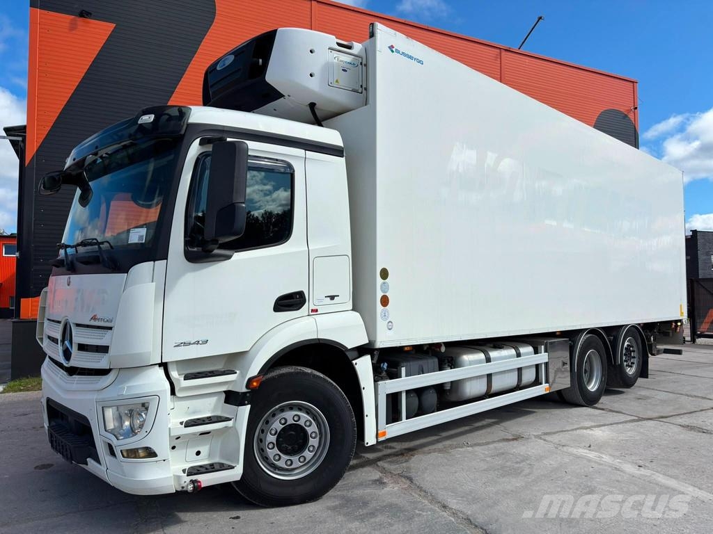 Mercedes-Benz Antos 2543 6x2*4 SUPRA 1250 Mt / BOX L=8554 mm شاحنات بدرجة حرارة قابلة للضبط