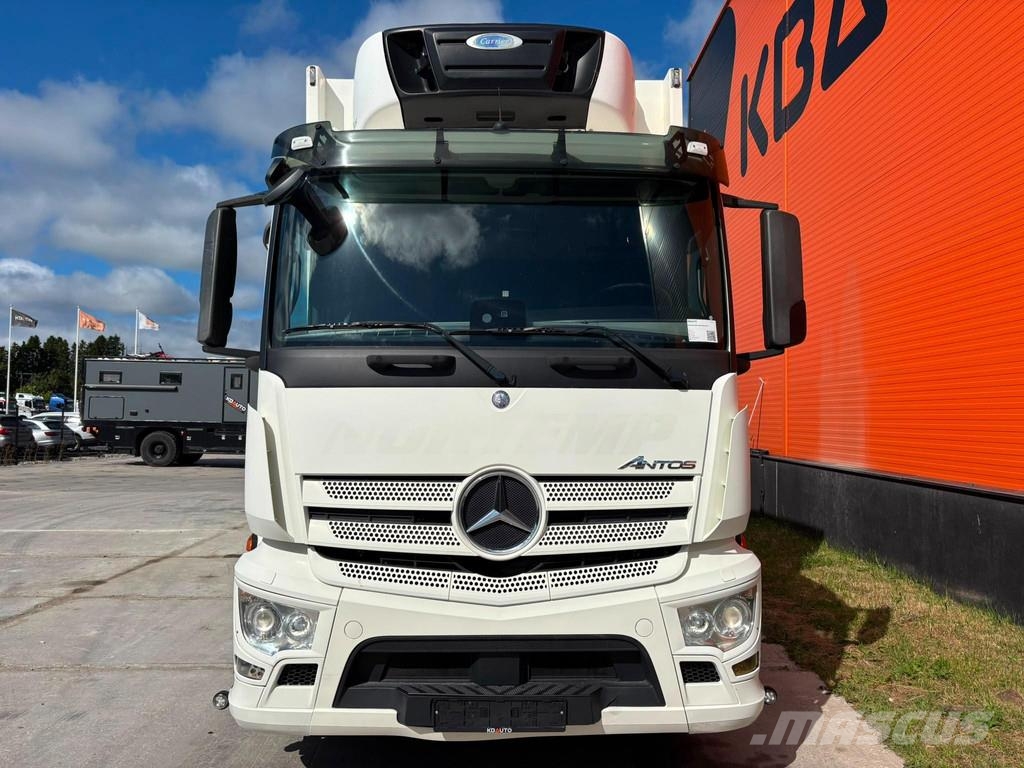 Mercedes-Benz Antos 2543 6x2*4 SUPRA 1250 Mt / BOX L=8554 mm شاحنات بدرجة حرارة قابلة للضبط