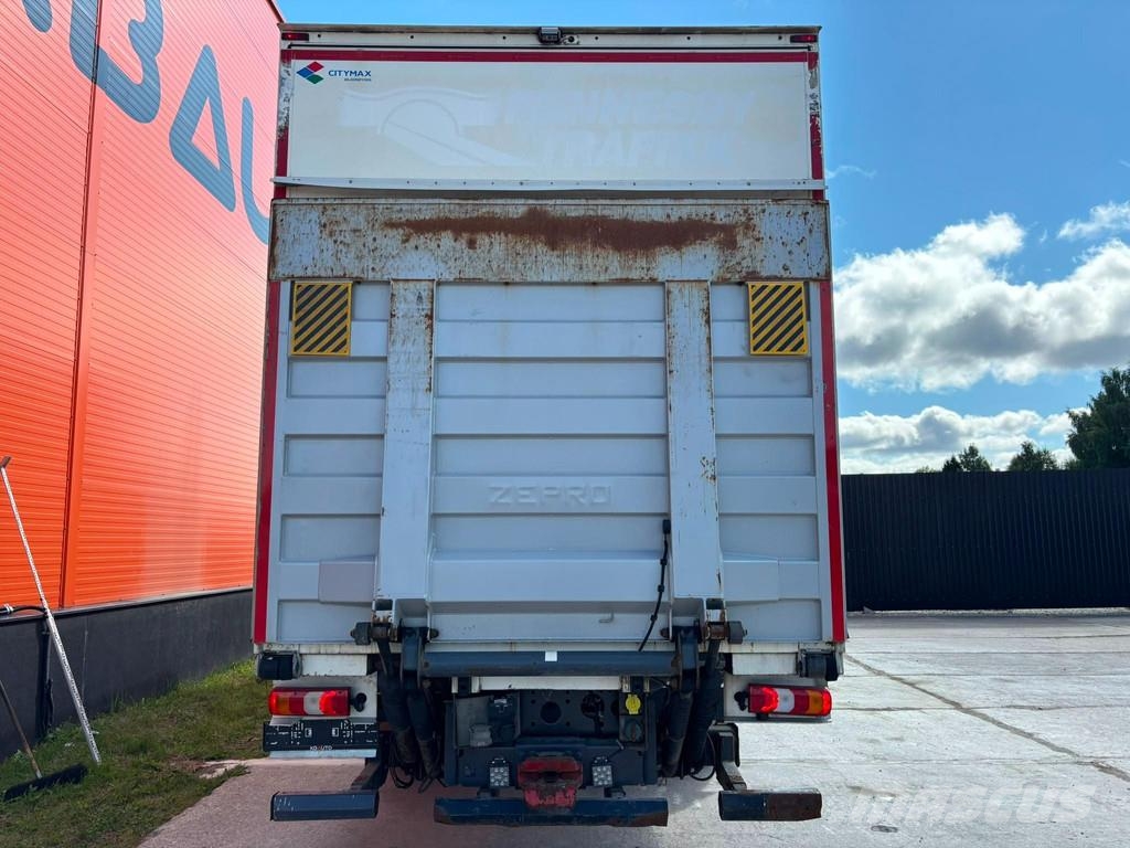 Mercedes-Benz Antos 2543 6x2*4 SUPRA 1250 Mt / BOX L=8554 mm شاحنات بدرجة حرارة قابلة للضبط