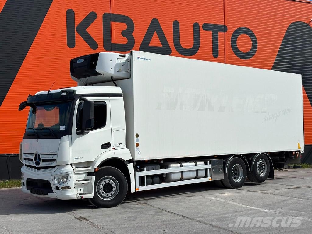 Mercedes-Benz Antos 2543 6x2*4 SUPRA 1250 Mt / BOX L=8554 mm شاحنات بدرجة حرارة قابلة للضبط