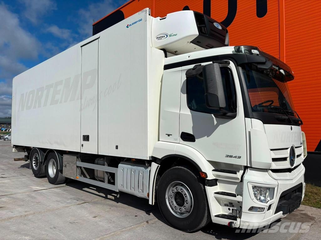 Mercedes-Benz Antos 2543 6x2*4 SUPRA 1250 Mt / BOX L=8554 mm شاحنات بدرجة حرارة قابلة للضبط