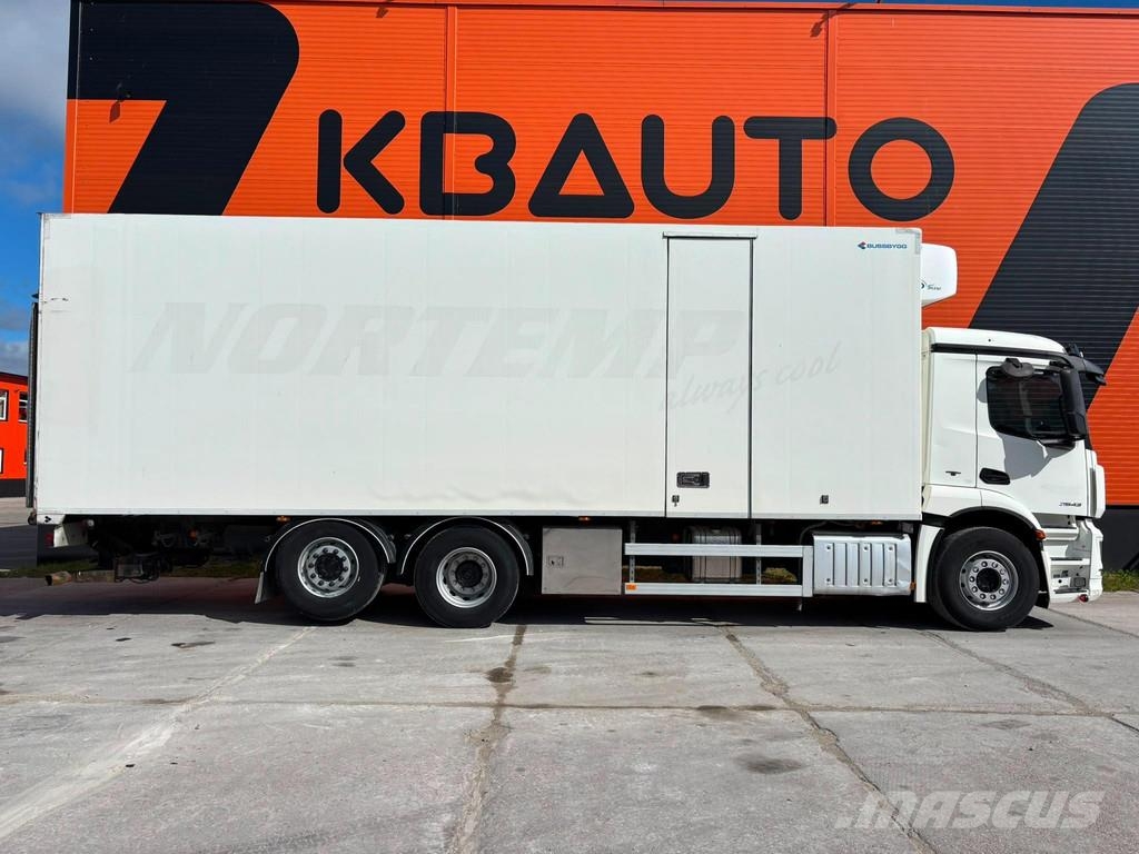 Mercedes-Benz Antos 2543 6x2*4 SUPRA 1250 Mt / BOX L=8554 mm شاحنات بدرجة حرارة قابلة للضبط