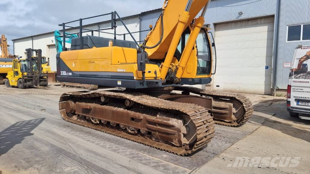 Hyundai 330 CC-9A Crawler excavators