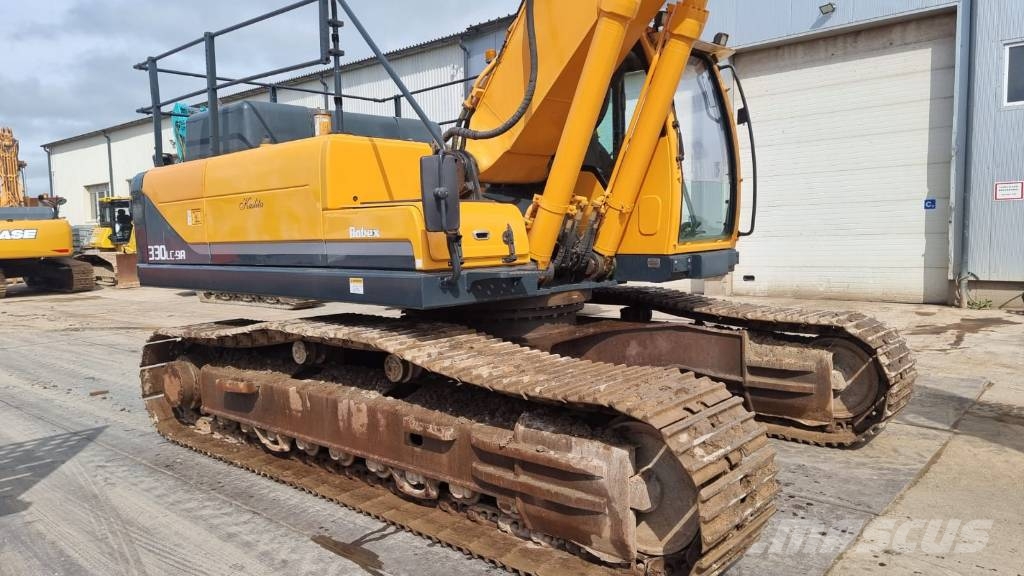 Hyundai 330 CC-9A Crawler excavators