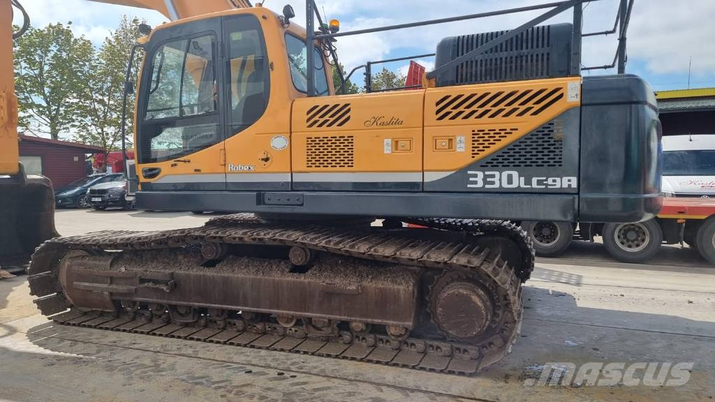 Hyundai 330 CC-9A Crawler excavators