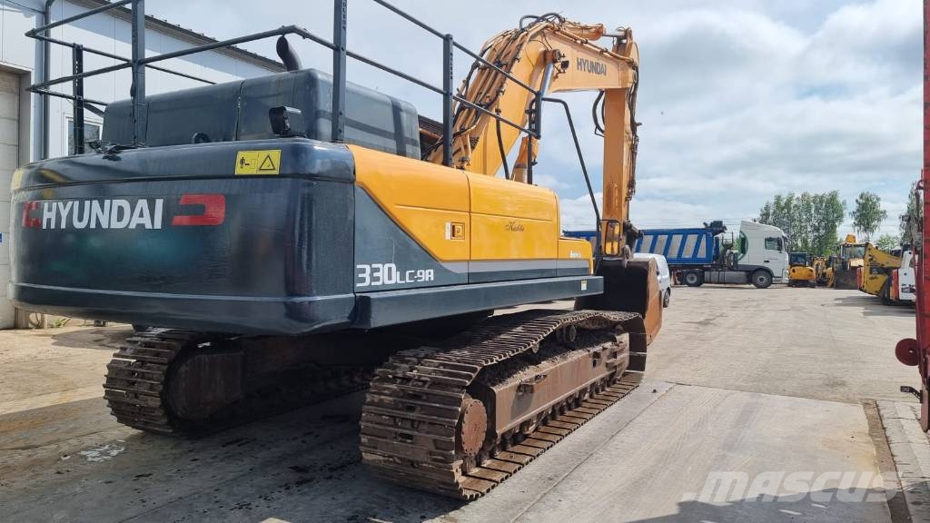 Hyundai 330 CC-9A Crawler excavators