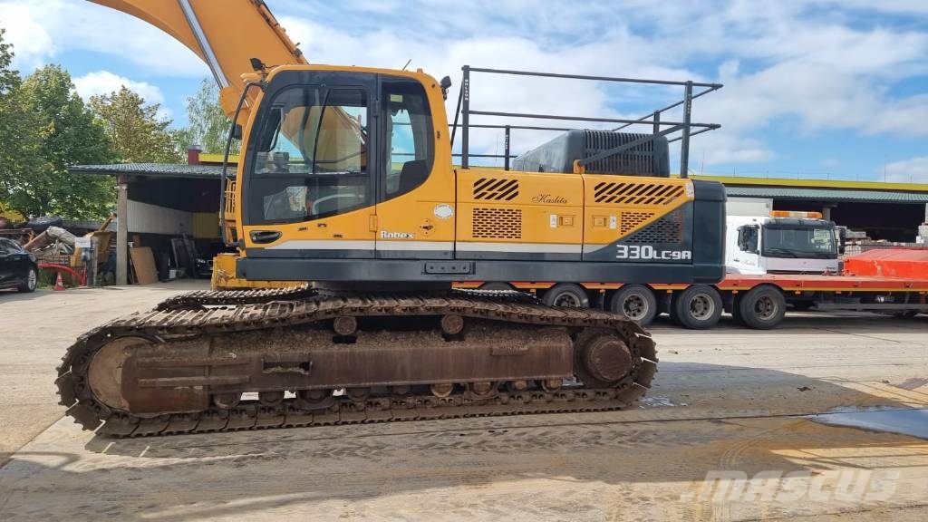 Hyundai 330 CC-9A Crawler excavators