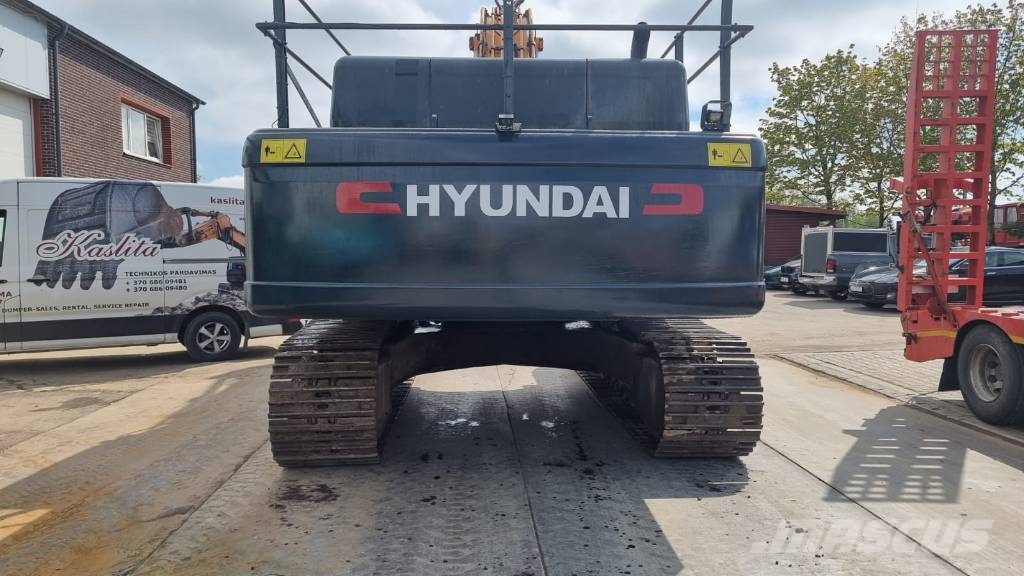 Hyundai 330 CC-9A Crawler excavators
