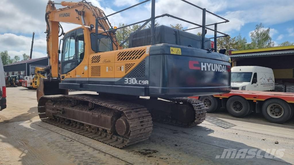Hyundai 330 CC-9A Crawler excavators