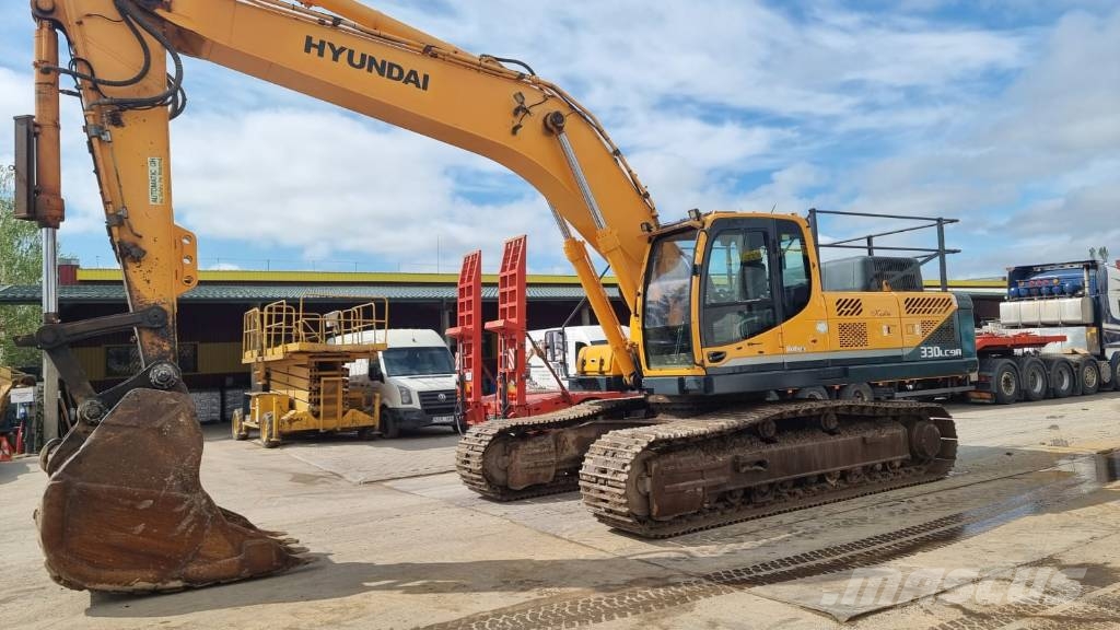 Hyundai 330 CC-9A Crawler excavators