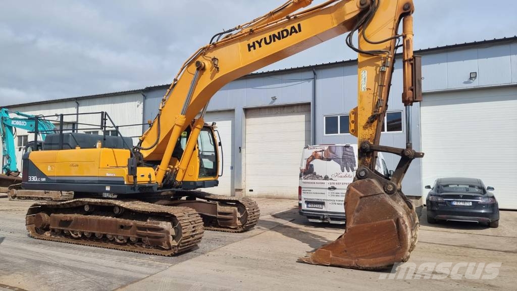 Hyundai 330 CC-9A Crawler excavators